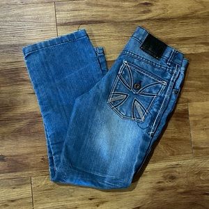 Boys Ring Of Fire Jeans